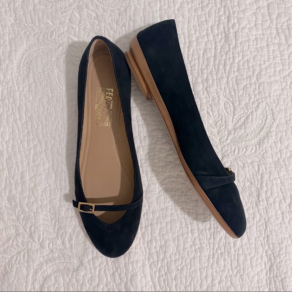Salvatore Ferragamo Flats